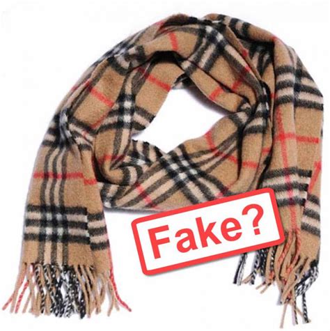 fake burberry schal erkennen|burberry scarf logo.